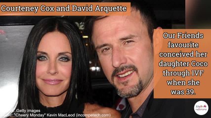 Celebs who've had IVF