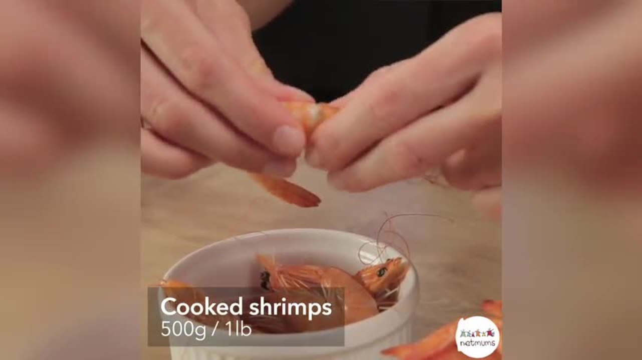 Shrimp curry