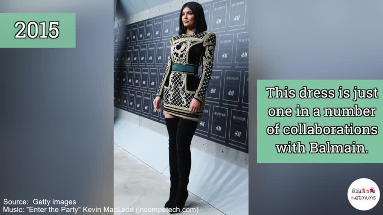 Kylie Jenner's style evolution
