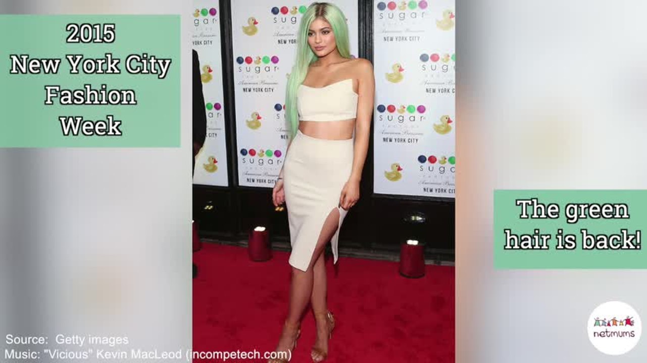 Kylie Jenner's top fashion moments
