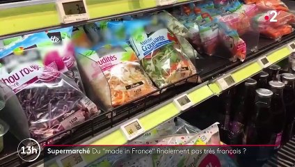 Consommation : des produits Made in France pas si Français