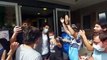 Lazio, Felipe Anderson lascia la clinica Paideia dopo aver completato le visite.