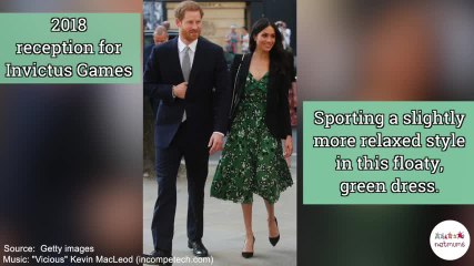 Meghan Markle's top fashion moments