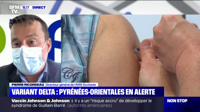 Variant Delta: La région Occitanie connaît un rebond épidémique très rapide , selon le directeur général de l'ARS