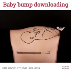 Baby bump downloading