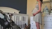 Pregnant to baby in 90 seconds