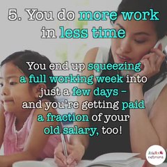 8 things that only mums who work part time know