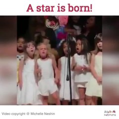 A star is born!