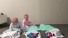 Superdad vs six babies