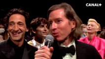 The French Dispatch, tout le monde a adoré la projection et ça se voit ! Avec Wes Anderson, Timothée Chalamet, Tilda Swinton - Cannes2021