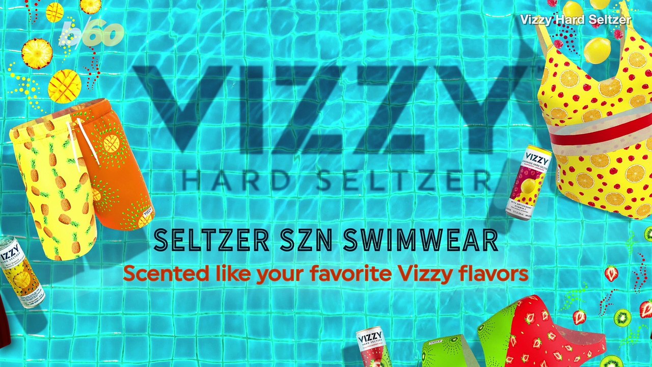 This New Scented Swimwear Line Smells Like Hard Seltzer Flavors!