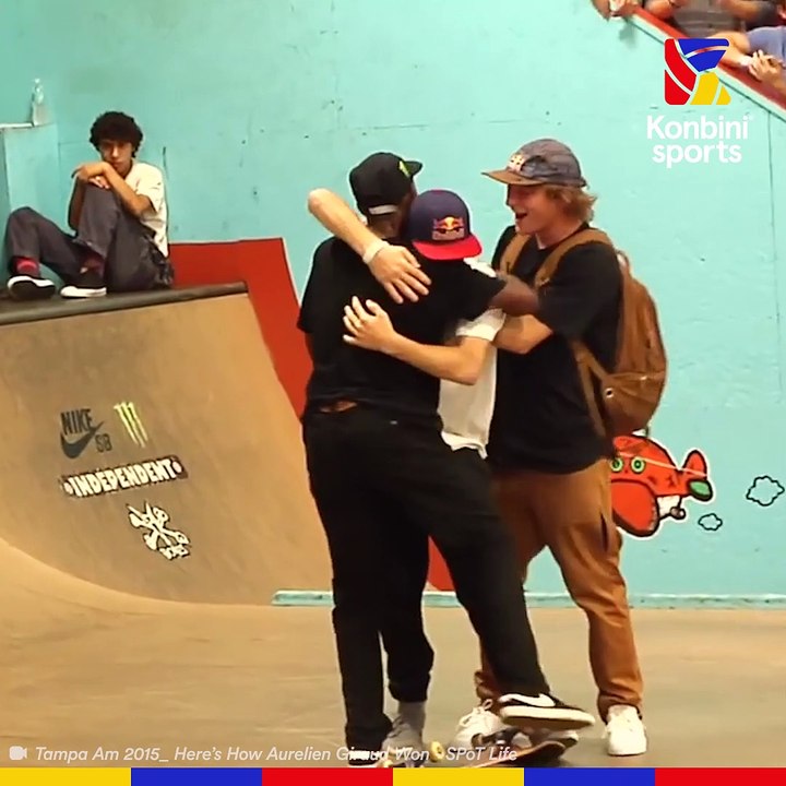 8 choses à savoir sur le skateur Aurélien Giraud
