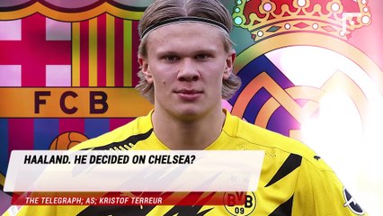 HAALAND SHOCKED EVERYONE WITH HIS CHOICE OF A NEW CLUB! IT'S NOT REAL OR BARCELONA!!