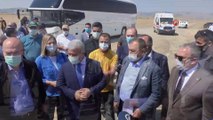 TBMM Küresel İklim Değişikliği Araştırma Komisyonu Başkanı Eroğlu: “Seyfe’yi kuraklıktan kurtaracağız”