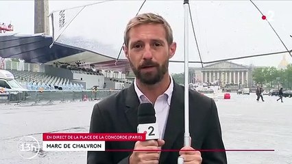 14-Juillet : derniers préparatifs pour le défilé