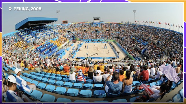 Olympics: Before and after pictures show the billion pound stadiums left to rot