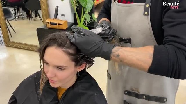 Zoom coiffure by Gianni Coppa : la coloration mocha