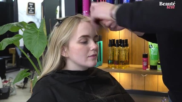 Zoom coiffure by Gianni Coppa : la fausse frange