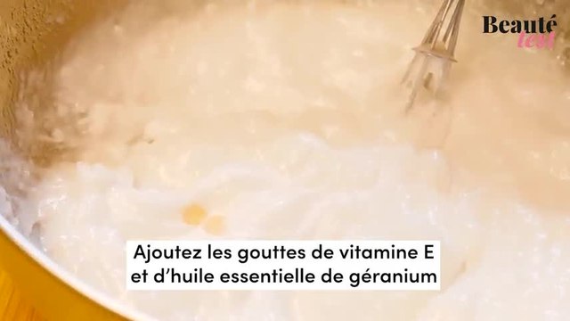 Une crème fouettée pour le visage faite maison - DIY - beauté test