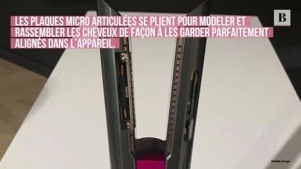 Dyson révolutionne le lissage avec Corrale, un lisseur dernier cri