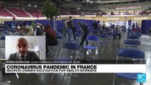 Coronavirus pandemic in France