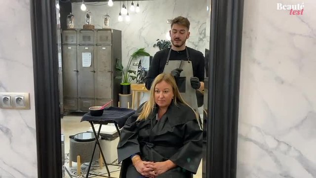 Zoom coiffure by Gianni Coppa : le blond cacao