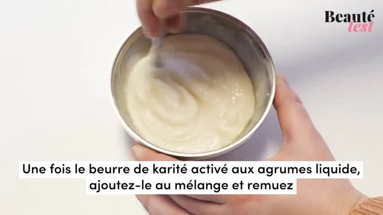 DIY - Une crème aux agrumes pour le corps