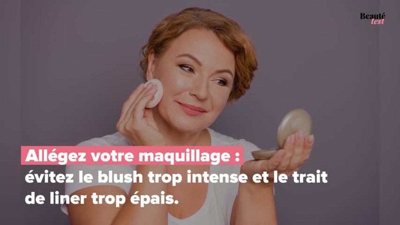 Maquillage, après 45 ans je change quoi