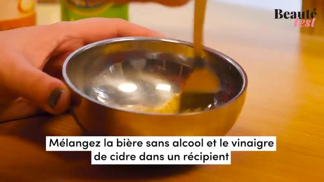3 soins cheveux à base de bière