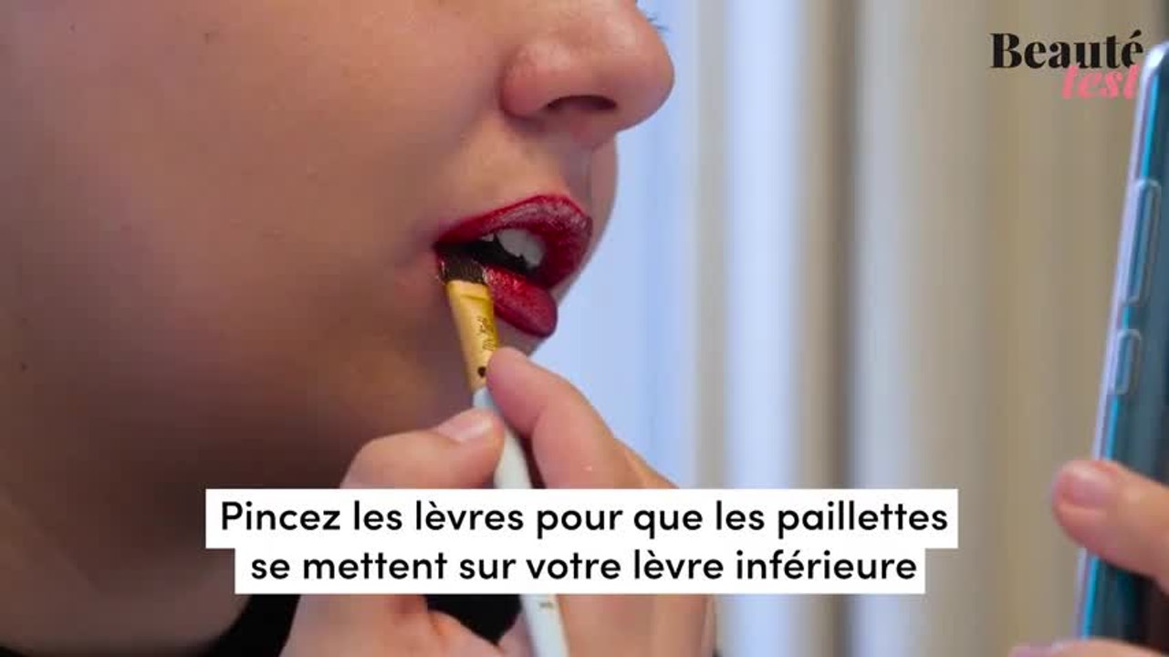 Pailletez votre maquillage pour les fêtes de Noël