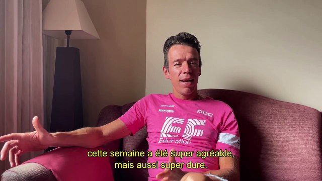Inside Teams - Rigoberto Uran EF Education Nippo Pre Stage 16