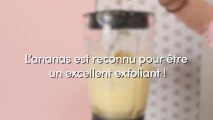 DIY : Masque éclat du teint à l'ananas