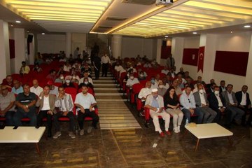 Kilis Kent Konseyi Başkanlığına Fazlıağaoğlu seçildi