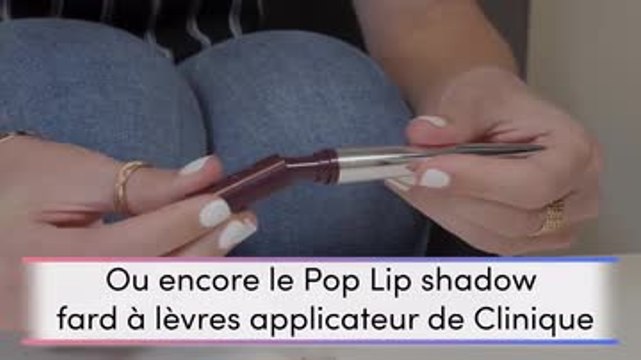 Tendance : la bouche poudrée !
