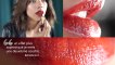 Yves Saint Laurent : avis sur les vernis à Lèvres
