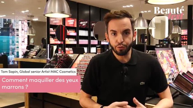 Comment maquiller des yeux marrons Tom Sapin ( old one )