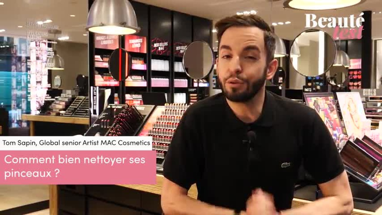 Comment bien nettoyer ses pinceaux   Avec Tom Sapin