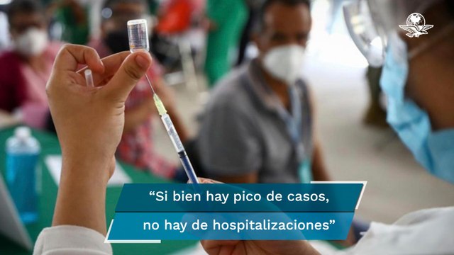 Efectos positivos de la vacunación se reflejan a pesar de tercera ola Covid: López-Gatell