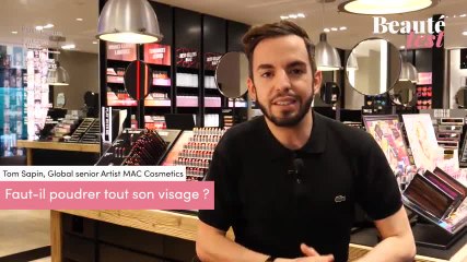 Faut-il poudrer tout son visage  Tom Sapin