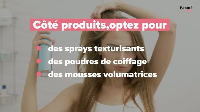 5 astuces pour camoufler vos racines - Beauté Test
