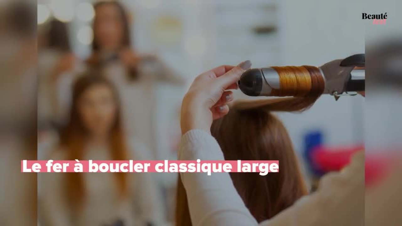 Quel fer à boucler choisir pour chaque type d'ondulation