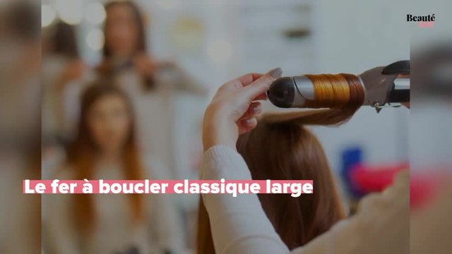 Quel fer à boucler choisir pour chaque type d'ondulation