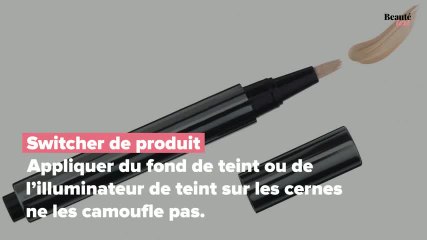 Anticernes : les 10 erreurs à ne pas commettre à l'application