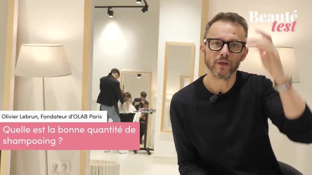 Quelle est la bonne quantité de shampooing