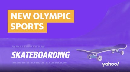 New Olympic sports: What you need to know about skateboarding