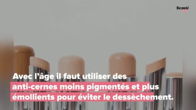 Camoufler ses cernes sans marquer ses ridules, c'est facile !