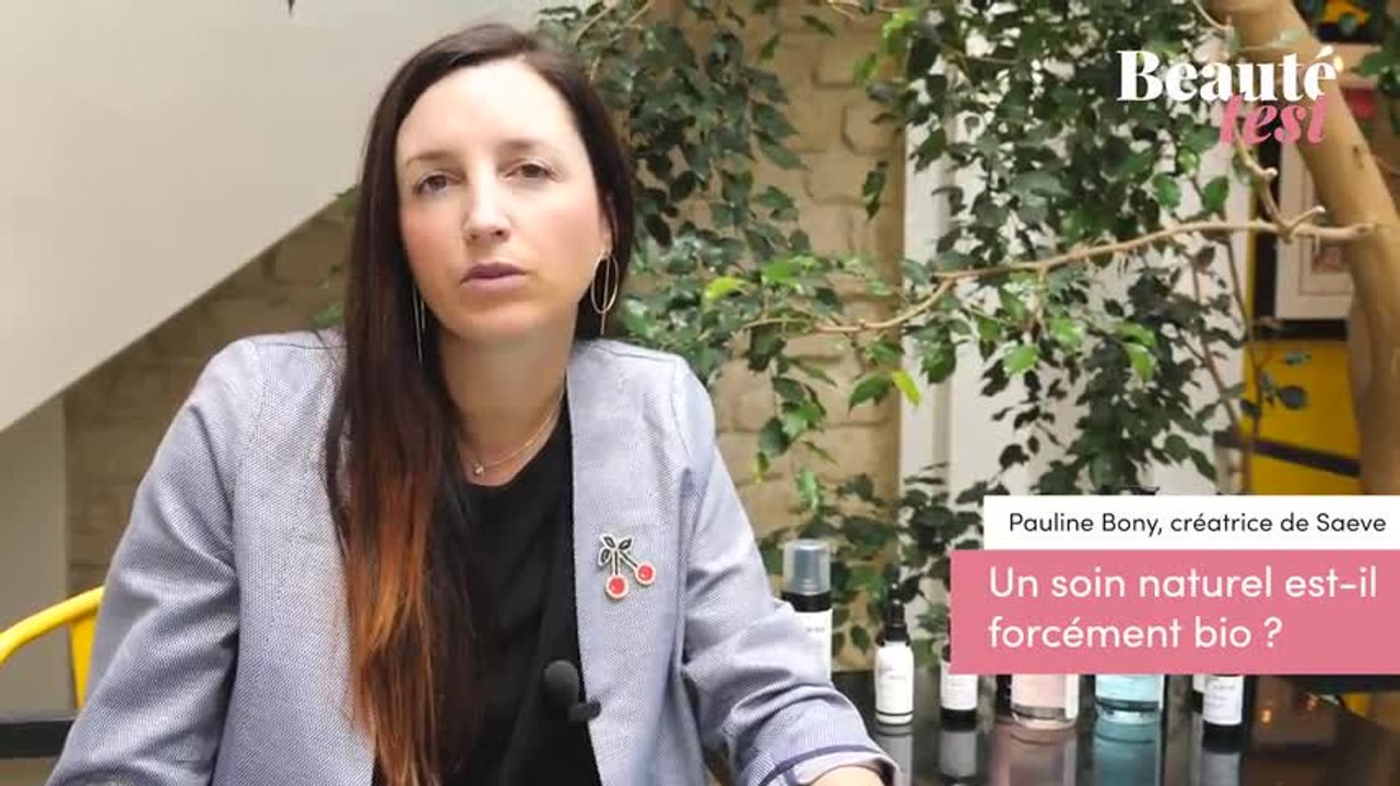 Un soin naturel est-il forcément bio