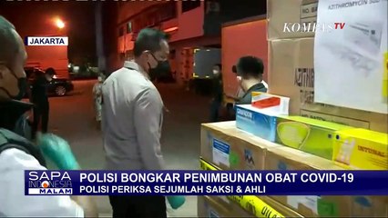 Lagi! Penimbunan Obat Covid-19 Kembali Terbongkar