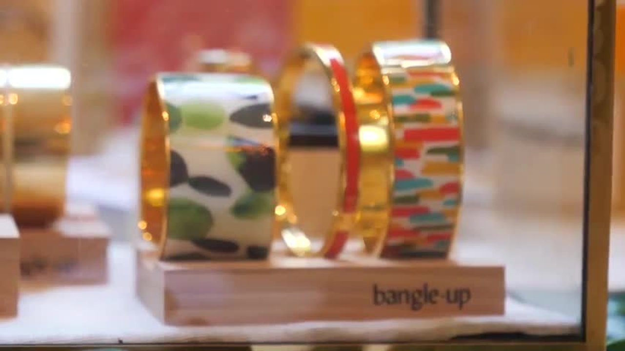 Interview Bangle Up _ Salon BT 2019_Influence