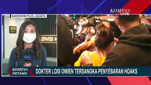 Sebar Hoax Covid-19, Dokter Lois Owien Ditangkap